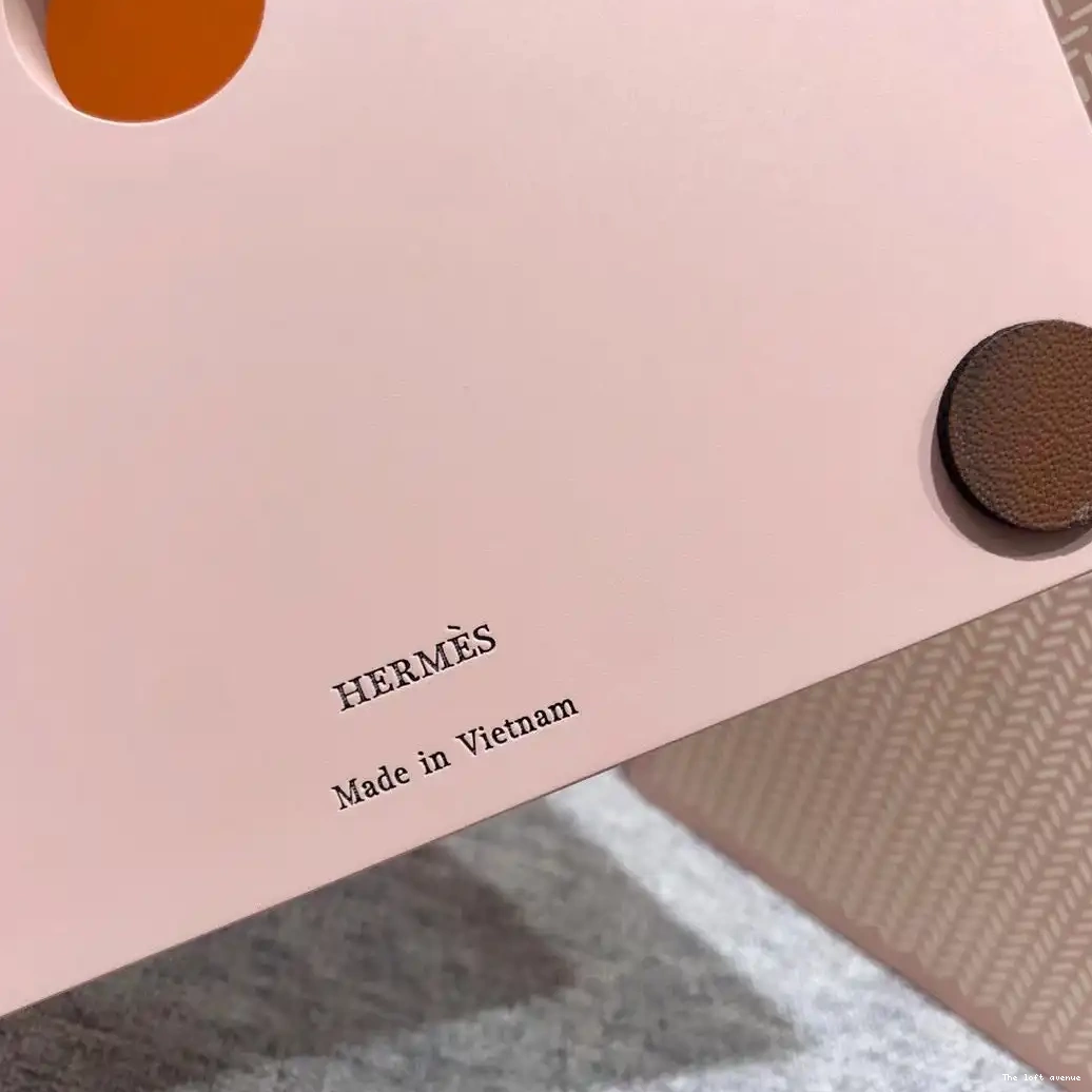 SQUARE HERMES KBOX TISSUE BOX 0516